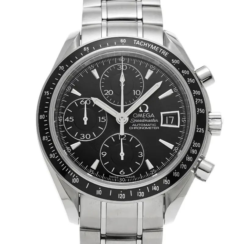 Omega Speedmaster 3210.50 40mm Stainless Steel Black Wristwatch #WW8119