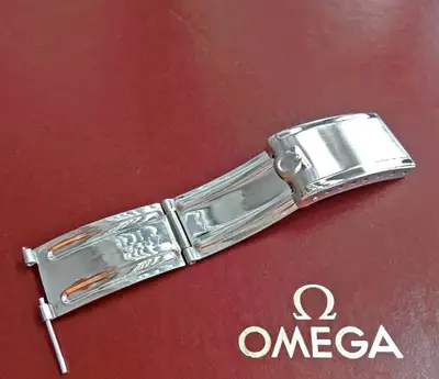 Omega 7912 Caterpillar Bracelet for Speedmaster