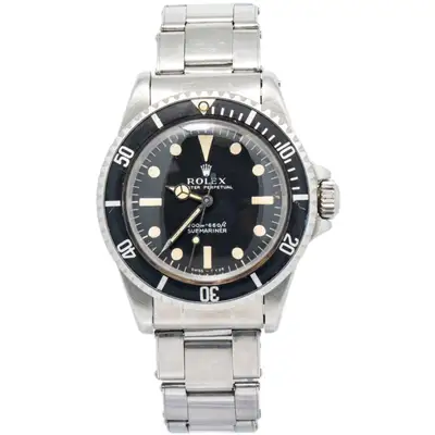 Rolex Submariner 5513 Oyster Stainless Steel