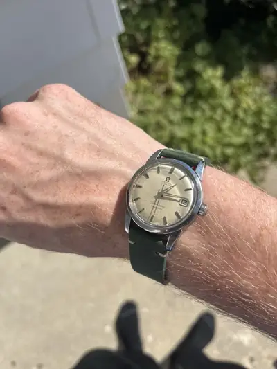 Omega Seamaster Calendar Stainless Steel 503