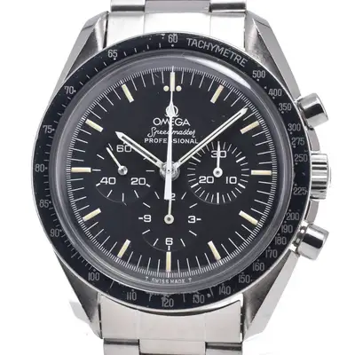 Omega OMEGA Speedmaster Professional 145022-69ST LongR Cal.861 Men's Watch P#148799
