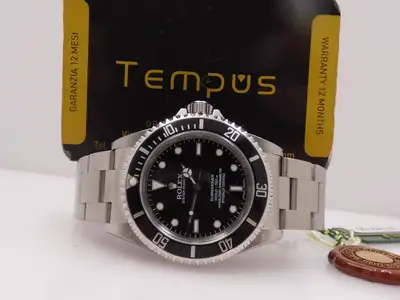 Rolex ROLEX SUBMARINER NO DATE 14060M N.O.S. RRR RANDOM FULL SETT FULL STICKERED 2014