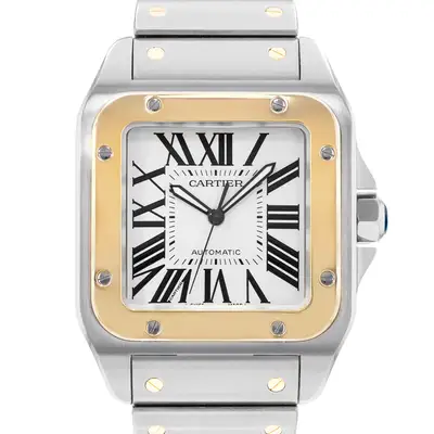 Cartier Santos 100 W200728G 2656 Steel