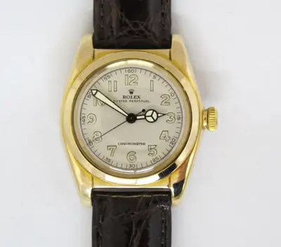 Rolex BUBBLEBACK REF.2940 14K GOLD TOP