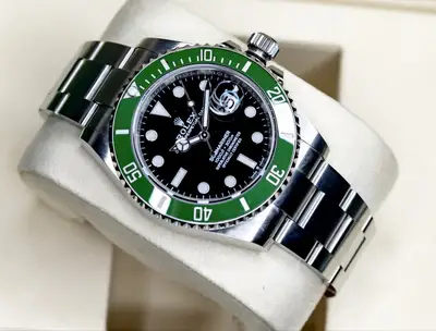 Rolex Submariner "Starbucks"