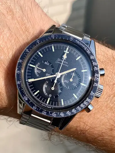 Omega Speedmaster Pre Moon “straight lugs”