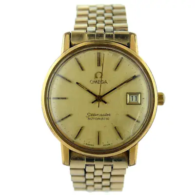 Omega SEAMASTER HAND-WINDING 10K GOLD PLATED