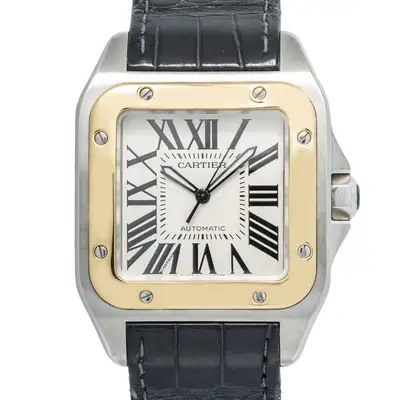 Cartier Santos 100 2656 W20072X7 Stainless