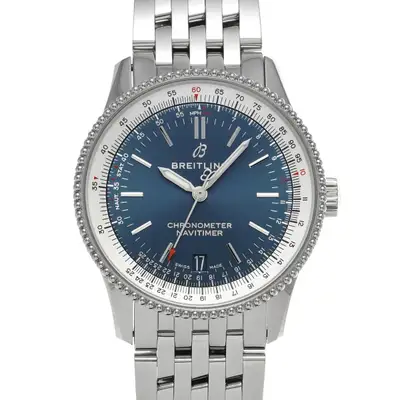 Breitling Navitimer A17325211C1A1 A17325) Blue #WW6690