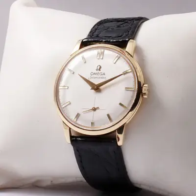 Omega Seamaster 18ct Gold