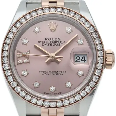 Rolex Datejust 28 Diamond Bezel, 10