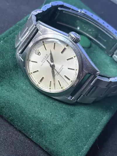 Rolex OYSTER PERPETUAL, S/S Model: 6050