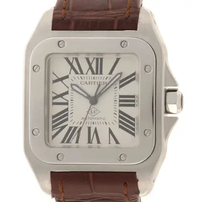 Cartier WSSA0008 Santos 100 MMWatches Steel