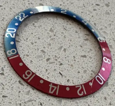 Rolex GMT MASTER 1675 FADED VIVID