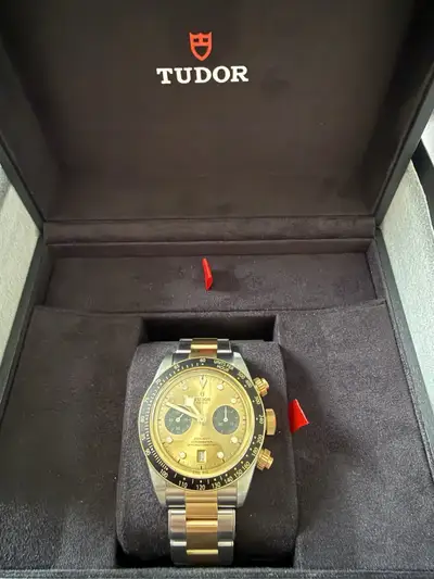 Tudor Black Bay S&G Chronograph