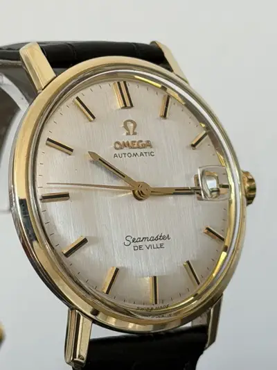 Omega Seamaster deville