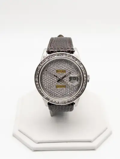 Rolex $20,000 6ct VS H Natural Diamond