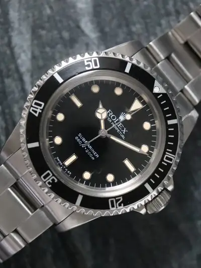 Rolex 41832: Rolex Vintage Submariner, Ref. 5513, Circa 1985