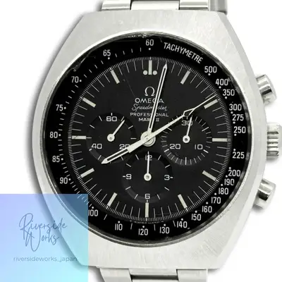 Omega Speedmaster Professional Mark II Black