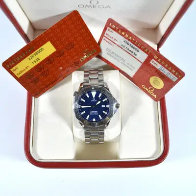 Omega Seamaster 2265.80.00