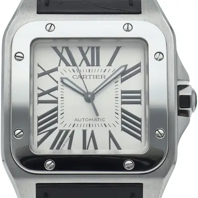 Cartier Santos 100 LM W20073X8 Stainless