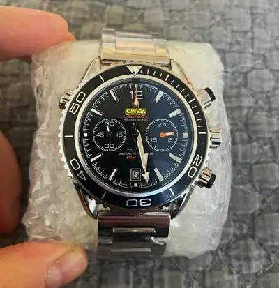 Omega Seamaster Planet Ocean Chronograph Steel