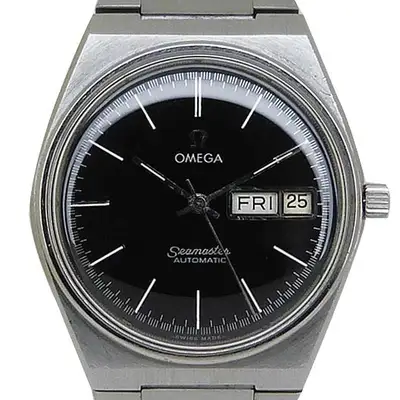 Omega Seamaster 35. Stainless Steel Date