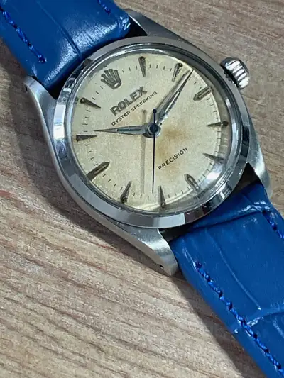 Rolex Oyster Speedking Precision 6420 Circa