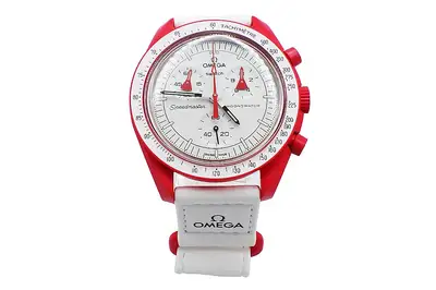 Omega Swatch MISSION TO MARS Speedmaster