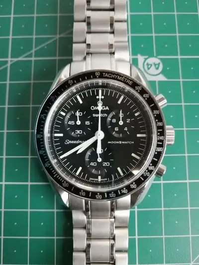 Omega SWATCH OMEGA MoonSwatch Speedmaster Bioceramic