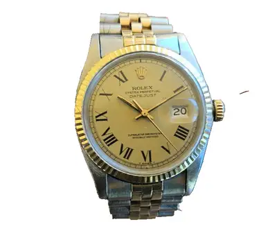 Rolex Datejust ref. 1601 Champagne Jubilee