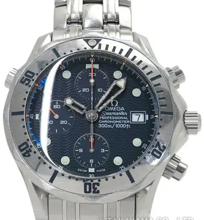 Omega Seamaster Professional Chronograph 2598.8 Blue