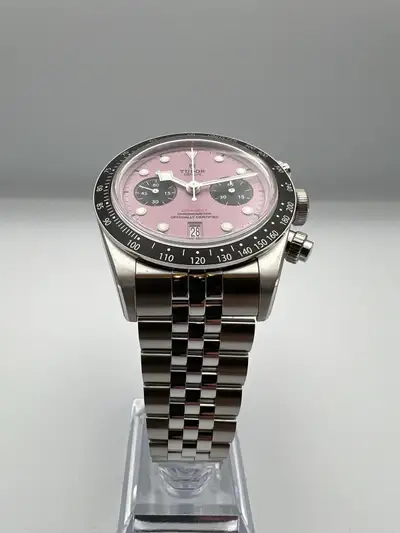 Tudor Black Bay Chrono Pink Inter