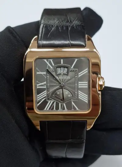 Cartier Santos Dumont W2020068 Rose gold