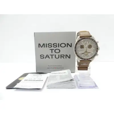 Omega Speedmaster Mission to Saturn S033T100