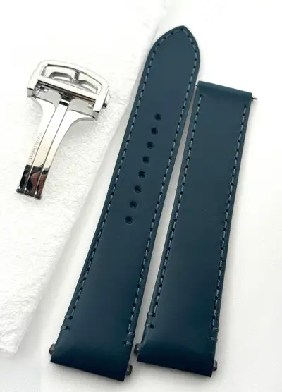 Cartier Santos LM Blue Ref. WSSA0030