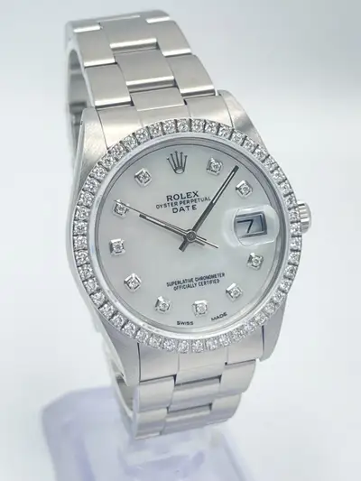 Rolex Oyster Date 15000 MOP Diamond