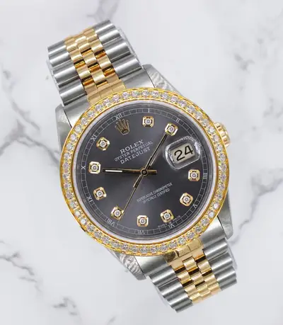 Rolex Steel White Gold Rolex Datejust 36