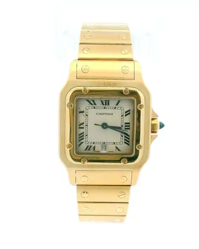 Cartier Santos Galbee W20009C5 18K Yellow