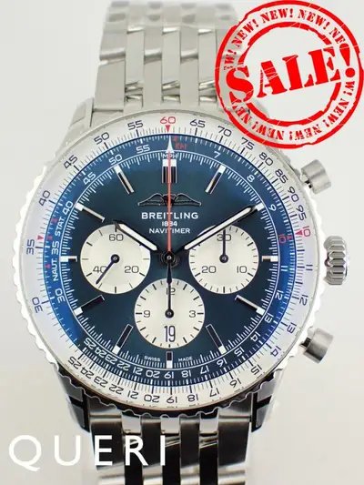 Breitling Navitimer B01 Chronograph 46 AB0137211C1A1