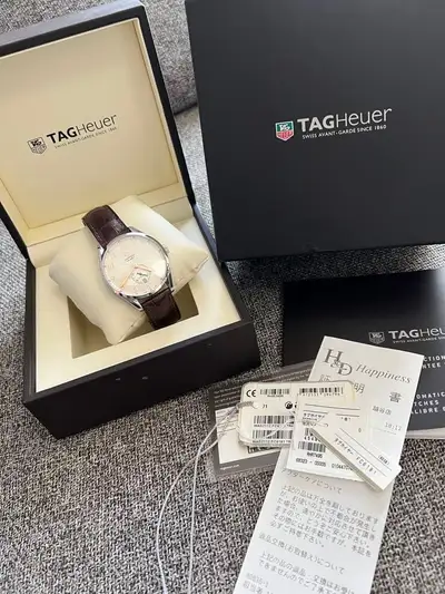 TAG Heuer Carrera Was2112 Caliber 6