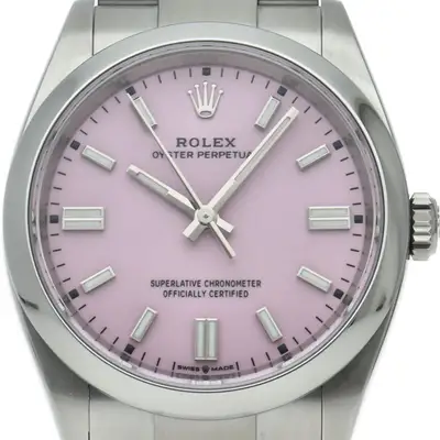 Rolex Oyster Perpetual 36 Candy Pink