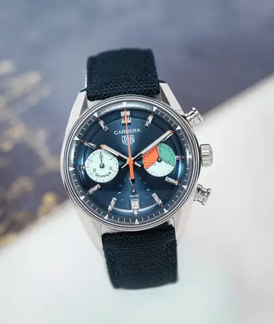 TAG Heuer Carrera Chronograph Skipper £4,950