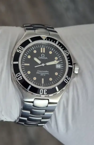Omega Seamaster Dive Diving