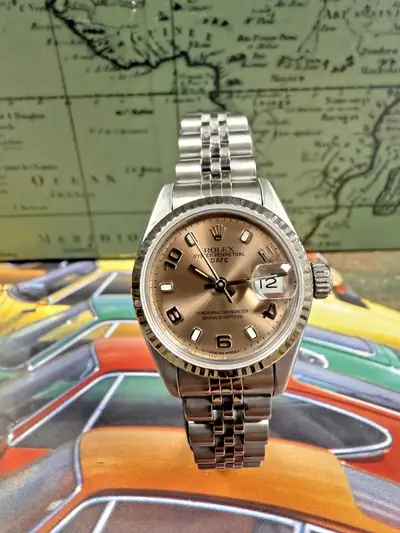 Rolex Oyster Perpetual Date Stainless Steel