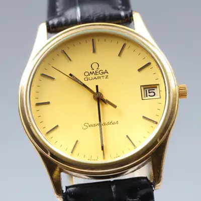 Omega Seamaster Cal.1337 Date From JAPAN