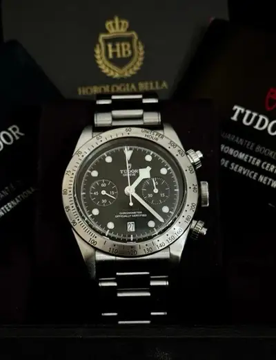Rolex Black Bay 79350