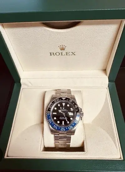 Rolex GMT MASTER II ‘BATMAN’