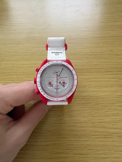 Omega Speedmaster Moonswatch Mission Mars Chronograph