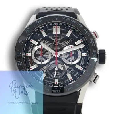 TAG Heuer Carrera Caliber HOYA02 Chrono